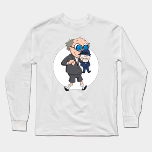 The Ventriloquist makes Scarface dance Long Sleeve T-Shirt